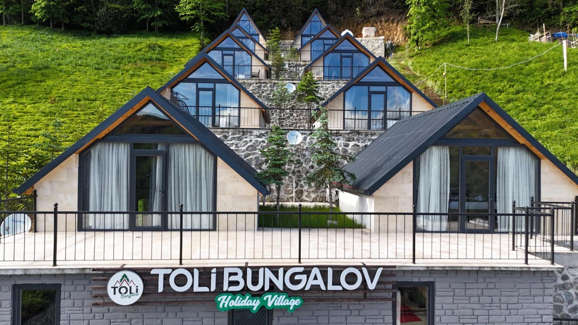 Toli Bungalow Hotel Ardesen Exterior photo